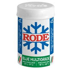 Rode Stick Blue Multigrade (-3°/-7°)