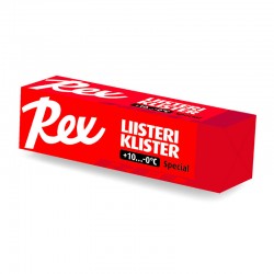 Rex Klister Red Special (0°/+10°) | sciolina klister
