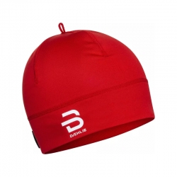 Daehlie Hat Polyknit red | berretto sci di fondo
