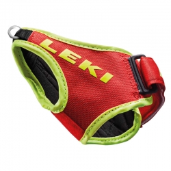 Leki Shark Frame Strap S-M-L red