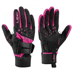 Leki HRC Race Shark black pink | guanti sci di fondo