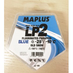 Maplus LP2 blu 100g | paraffina per sci e snowboard