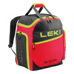 Leki Skiboot Bag WCR 60L - red