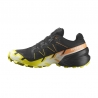 Salomon Speedcross 6 GTX black / sulphur spring / bird of paradise uomo