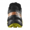 Salomon Speedcross 6 GTX black / sulphur spring / bird of paradise uomo