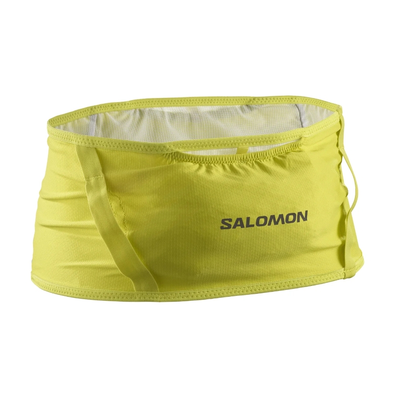 Salomon High Pulse Belt sulphur spring / glacier gray