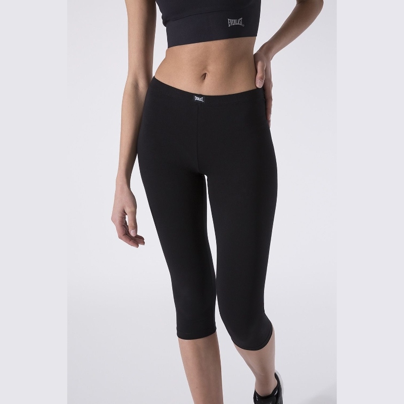 Everlast leggings 3/4 in jersey stretch 2000 donna