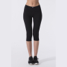 Everlast leggings 3/4 in jersey stretch 2000 donna