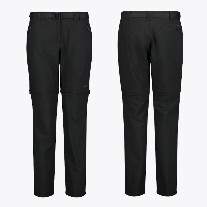 CMP Pantaloni zip-off U901 donna