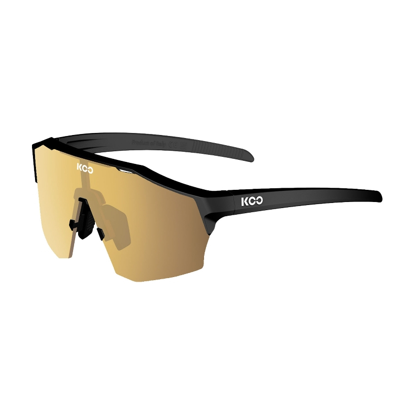 Koo Alibi black matt / gold mirror