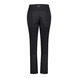 CMP pantaloni trekking con ginocchia rinforzate donna - col. U423