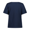 CMP T-shirt stampata con scollo ampio donna - col. M926