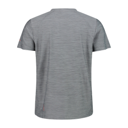 CMP T-shirt stampata in jersey stretch uomo - col. U890