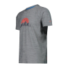 CMP T-shirt stampata in jersey stretch uomo - col. U890