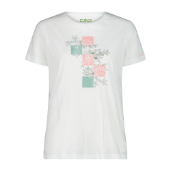 CMP T-shirt in cotone biologico donna - col. 08XR
