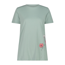 CMP T-shirt in cotone biologico donna - col. E421
