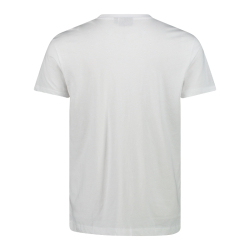 CMP T-shirt stretch in cotone con logo uomo - col. 05XL