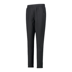 CMP pantaloni in felpa stretch leggera con risvolto donna - col. U901