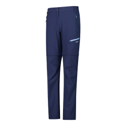 CMP pantaloni zip off in nylon stretch donna - col. 01MR