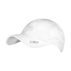 CMP cappellino da running con inserti in mesh uomo - col. A001