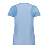 CMP T-shirt stretch stampata Cool Menthol Boost donna - col. 06ZR
