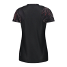 CMP T-shirt stretch stampata Cool Menthol Boost donna - col. 08ZR