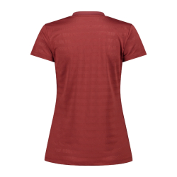CMP T-shirt con inserti in mesh orizzontali donna - col. C695