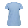 CMP T-shirt con inserti in mesh orizzontali donna - col. L607