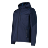 CMP giacca in softshell con trama jacquard - col N950
