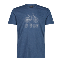 CMP T-Shirt DriRelease Cotton da uomo - col. M894