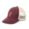 Cotopaxi Llama Trucker Hat  - col. wine