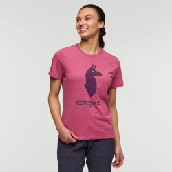 Cotopaxi Llama T-Shirt da donna - col. SNGOB