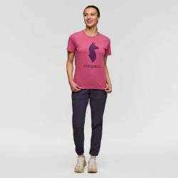 Cotopaxi Llama T-Shirt da donna - col. SNGOB