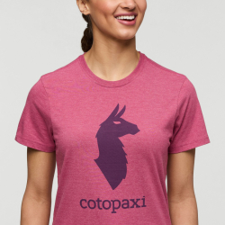 Cotopaxi Llama T-Shirt da donna - col. SNGOB