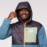 Cotopaxi Trico Hybrid Hooded Jacket da uomo - col. GRPBSP