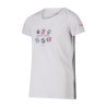 CMP T-shirt tecnica con stampa da bambina - col. 14XR