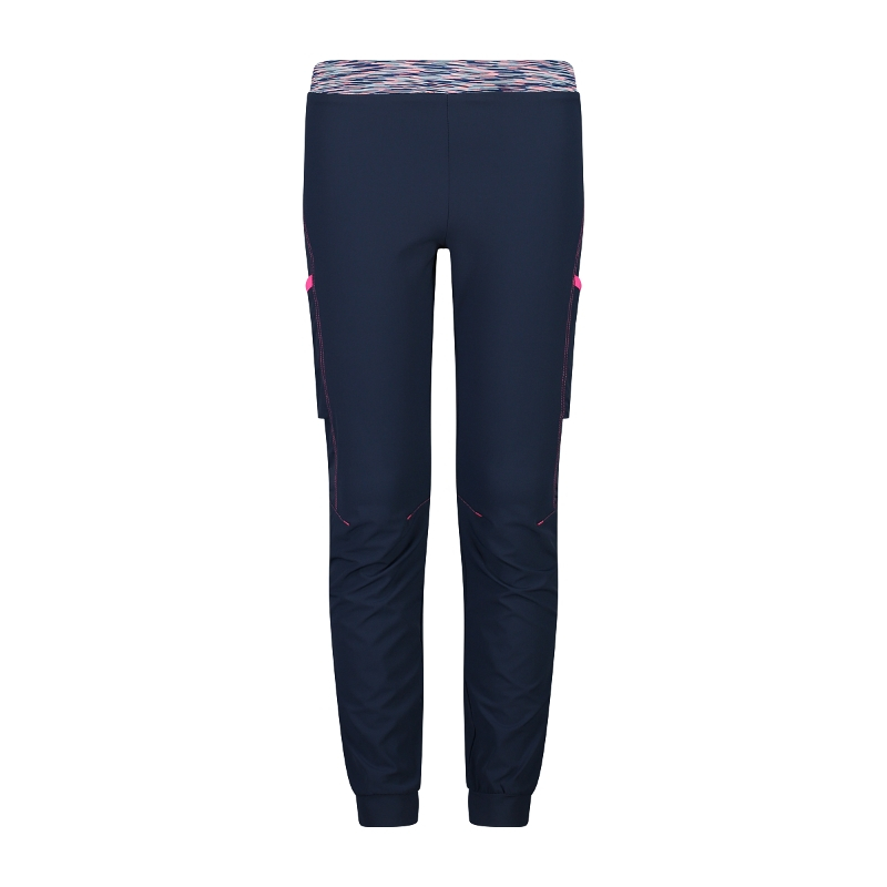 CMP pantaloni in poliestere stretch leggero da bambina - col. 08MR