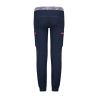 CMP pantaloni in poliestere stretch leggero da bambina - col. 08MR