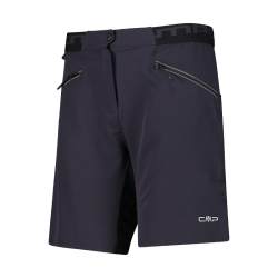 CMP bermuda Free Bike con pantaloncini con fondello da donna - col. U423