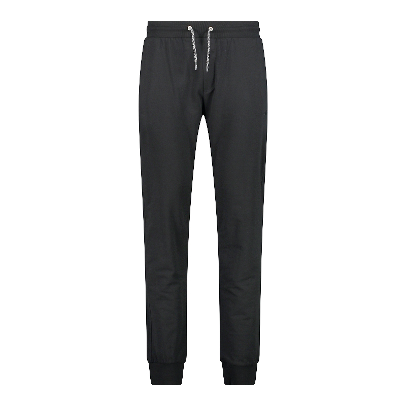 CMP pantaloni in tessuto leggero stretch con polsino da uomo - col. U901