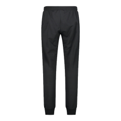 CMP pantaloni in tessuto leggero stretch con polsino da uomo - col. U901