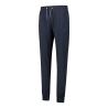 CMP pantaloni in tessuto leggero stretch con polsino da uomo - col. N950