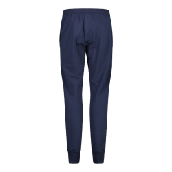 CMP pantaloni in tessuto leggero stretch con polsino da uomo - col. N950