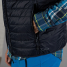 CMP gilet imbottito da uomo - col. N950