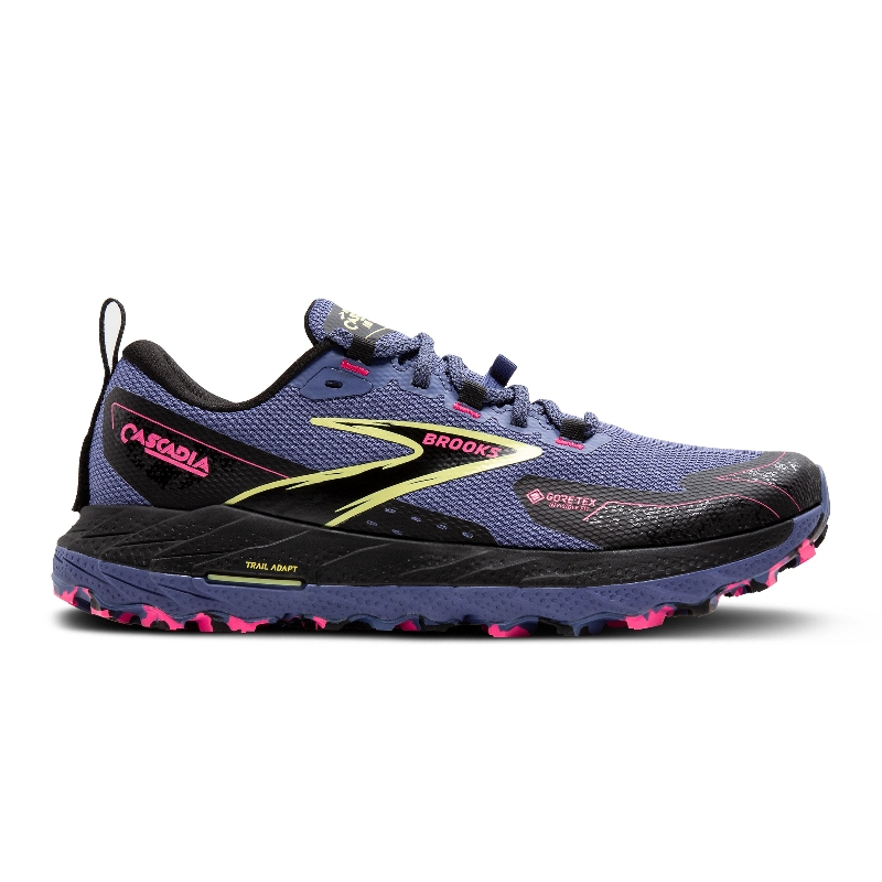 Scarpe Brooks Cascadia 18 GTX da donna - col. 464