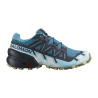 Salomon Speedcross 6 da donna - col. tahitian tide / carbon / tea