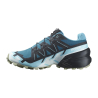 Salomon Speedcross 6 da donna - col. tahitian tide / carbon / tea