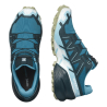 Salomon Speedcross 6 da donna - col. tahitian tide / carbon / tea