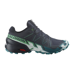 Salomon Speedcross 6 da uomo - col. carbon / tahitian tide / white