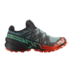 Salomon Speedcross 6 GTX da uomo - col. north atlantic / black / cherry tomato